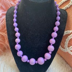 Purple Beads